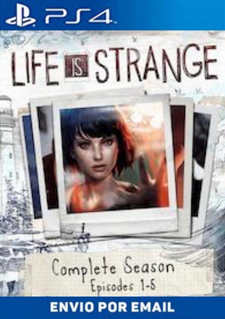 Temporada Completa de Life is Strange PS4 MÍDIA DIGITAL