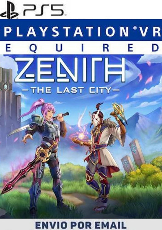 Zenith: The Last City PS5 midia digital