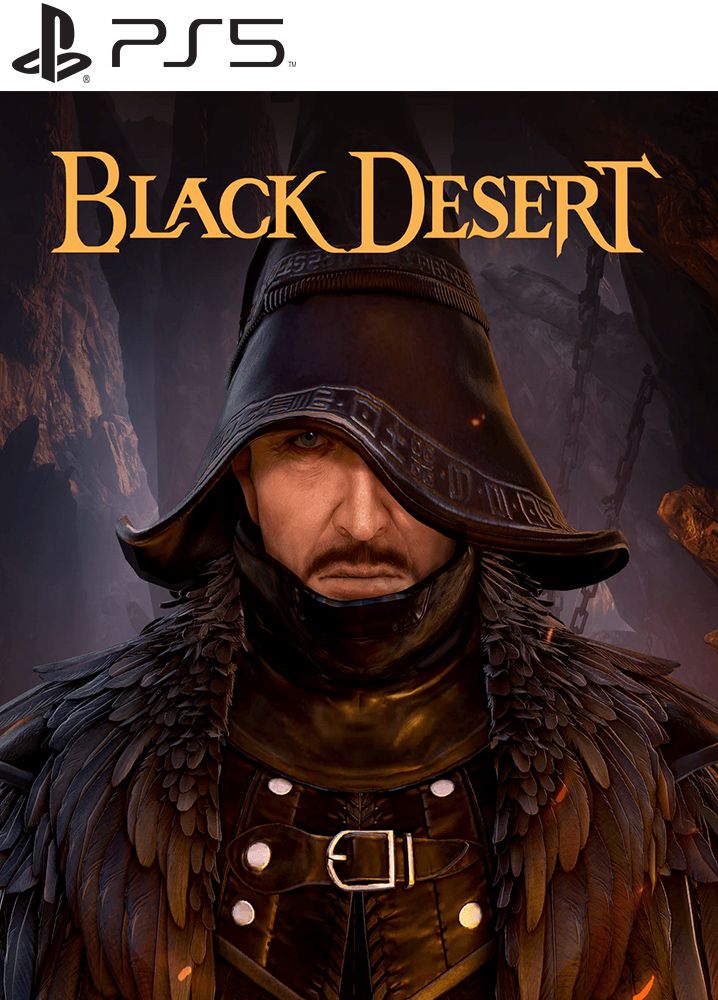 Black Desert traveler edition PS5 midia digital