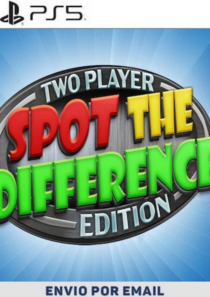 Spot The Difference PS5 MÍDIA DIGITAL