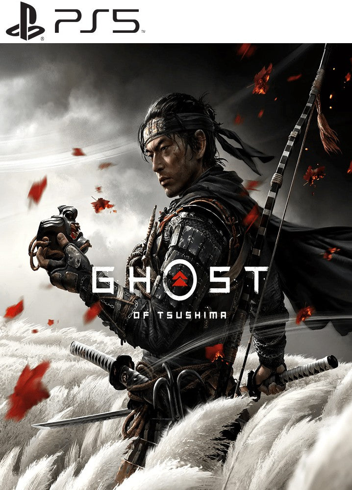 Ghost of Tsushima PS5 MÍDIA DIGITAL