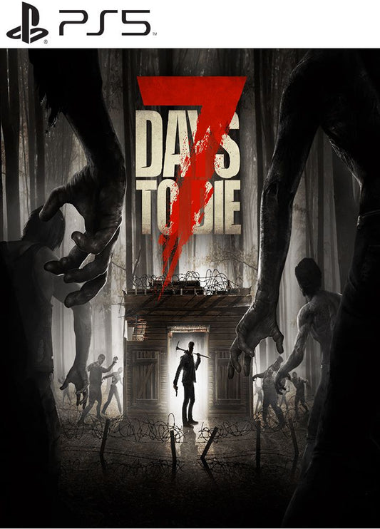 7 Days to Die PS5 midia digital