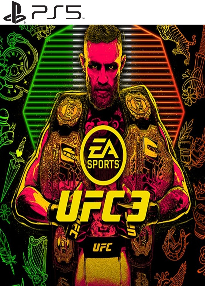 EA SPORTS UFC 3 PS5 Mídia Digital