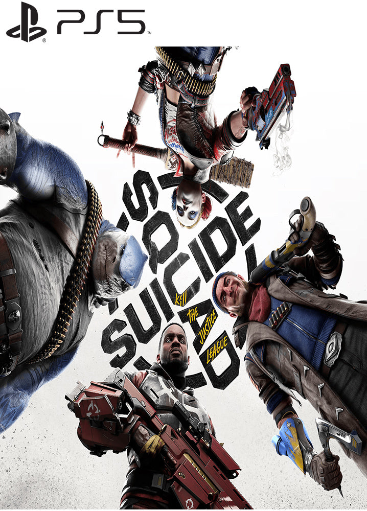 Esquadrão Suicida: Mate a Liga da Justiça PS5 mídia digital