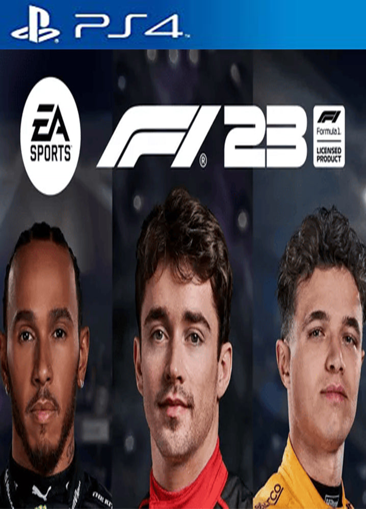 F1 23 standard PS4 Mídia Digital