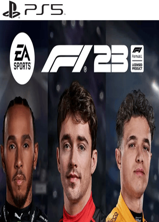 F1 23 Standard PS5 Mídia Digital