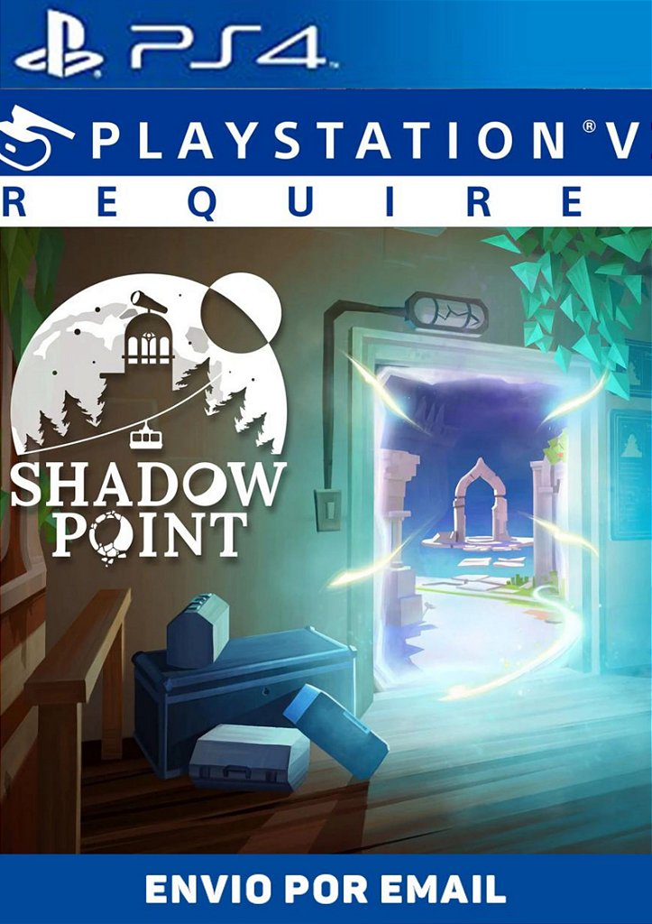 Shadow Point PS4 MÍDIA DIGITAL