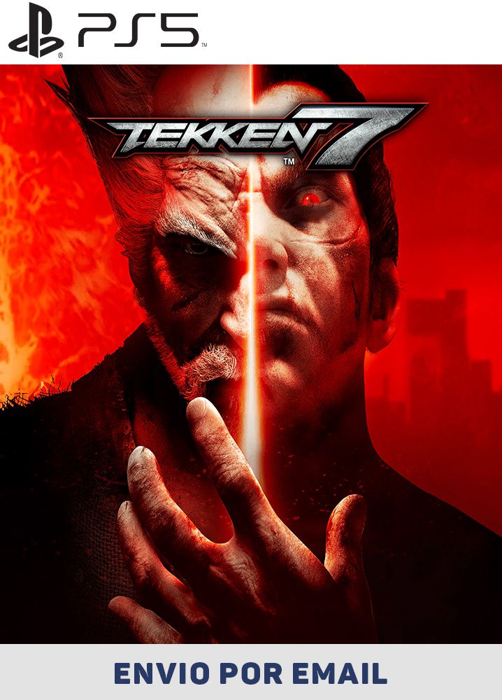 TEKKEN 7 PS5 midia digital