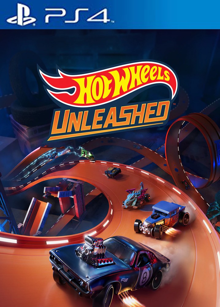 Hot wheels unleashed PS4 MÍdia Digital