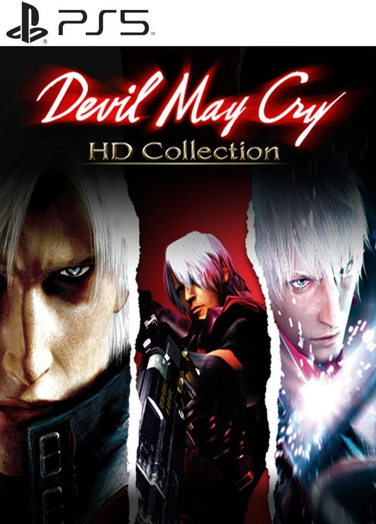 Devil May Cry HD Collection PS5 Mídia Digital