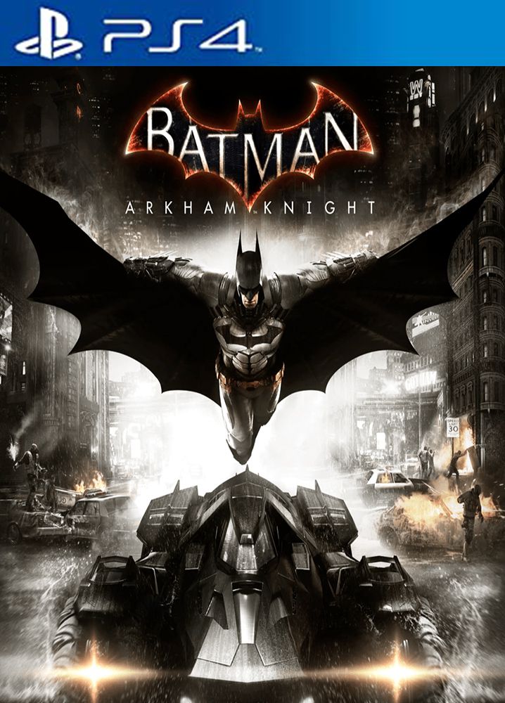 Batman: Arkham Knight PS4 midia digital