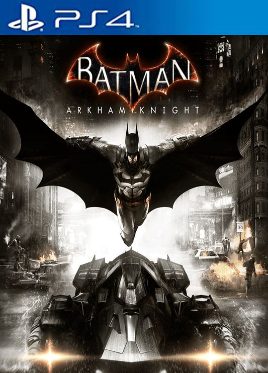 Batman: Arkham Knight PS4 midia digital