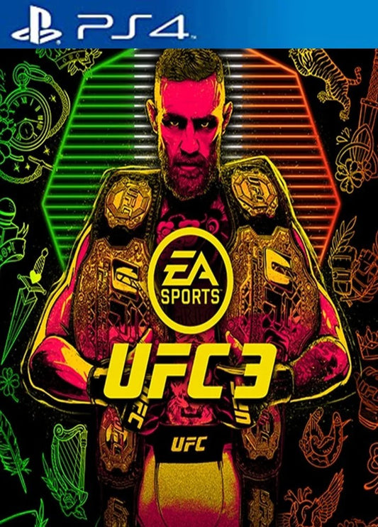 EA SPORTS UFC 3 PS4 Midia digital