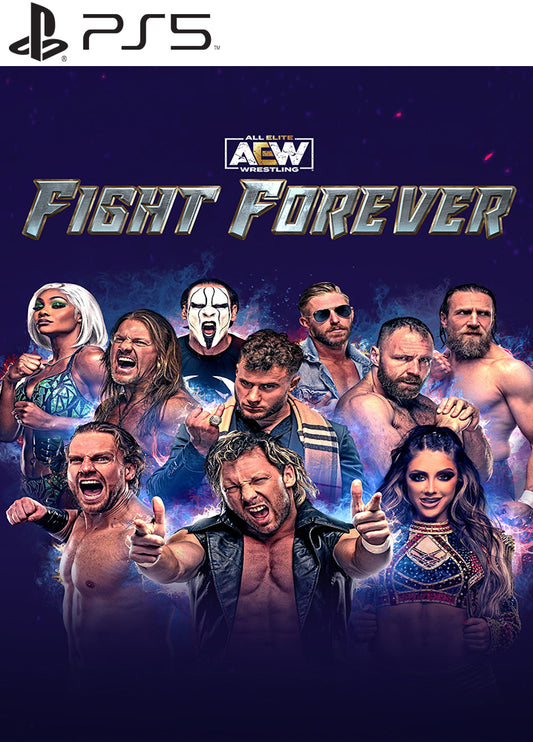 AEW: Fight Forever PS5 Mídia  Digital