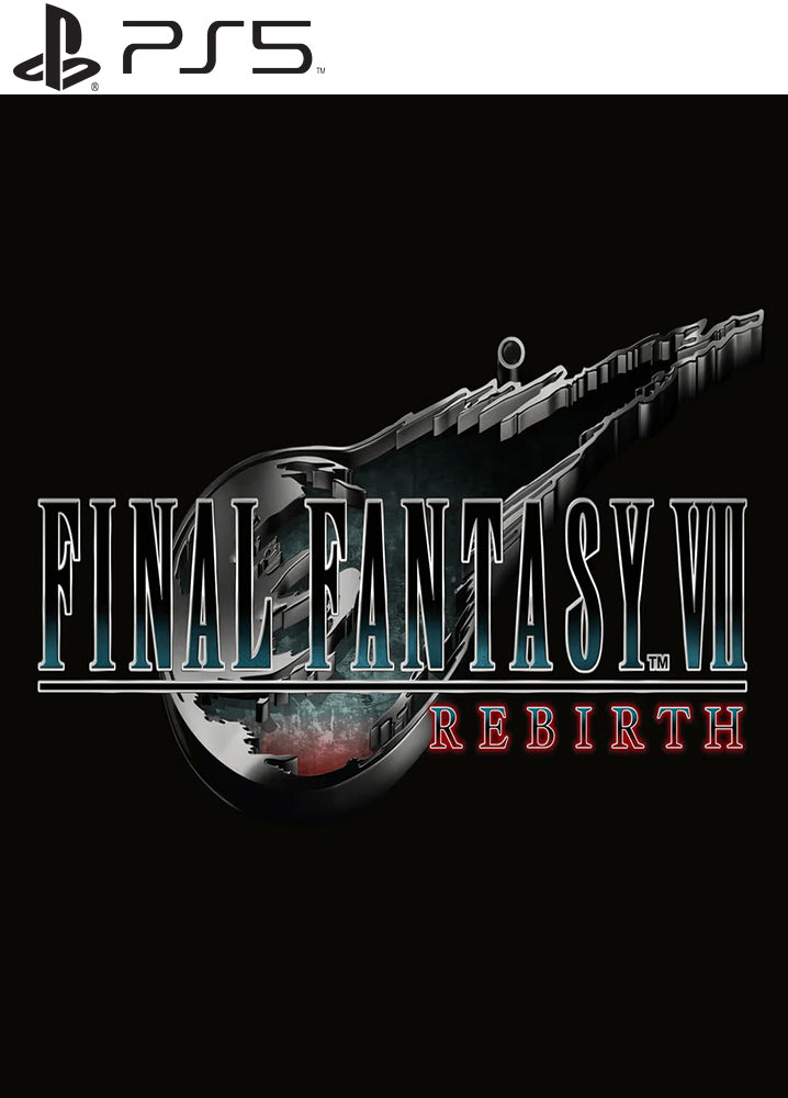 FINAL FANTASY VII REBIRTH PS5 mídia digital