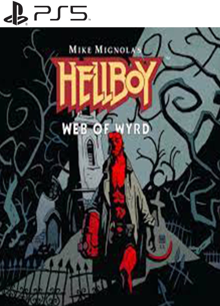 Hellboy Web For Wyrd PS5 Mídia Digital