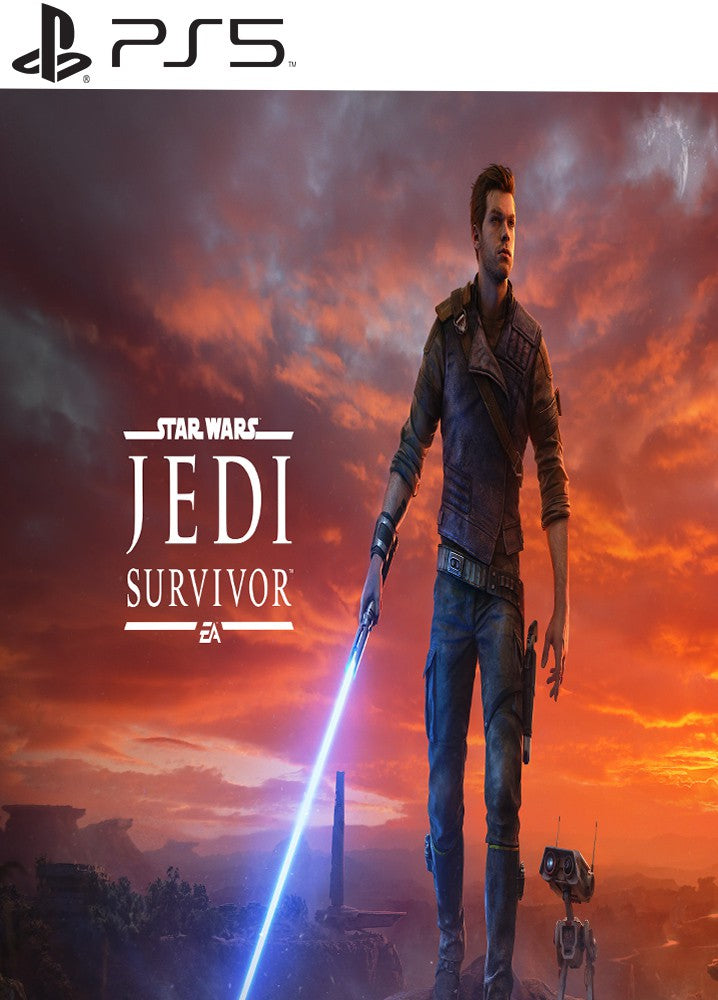 Edição Standard de STAR WARS Jedi: Survivor PS5 Mídia Digital