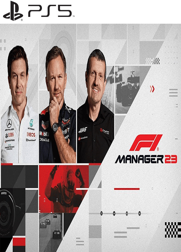 F1 Manager 2023 PS5 Mídia Digital
