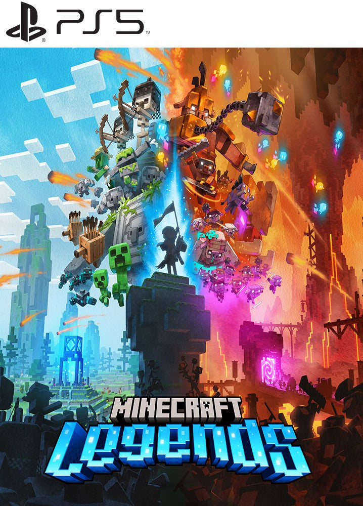 Minecraft Legends PS5 Mídia Digital