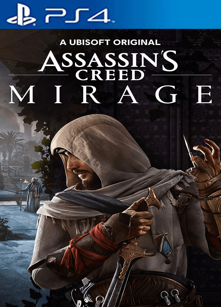 Assassin's Creed Mirage PS4 Mídia Digital
