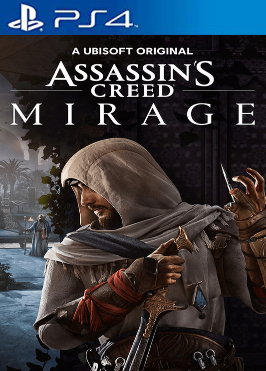 Assassin's Creed Mirage PS4 Mídia Digital