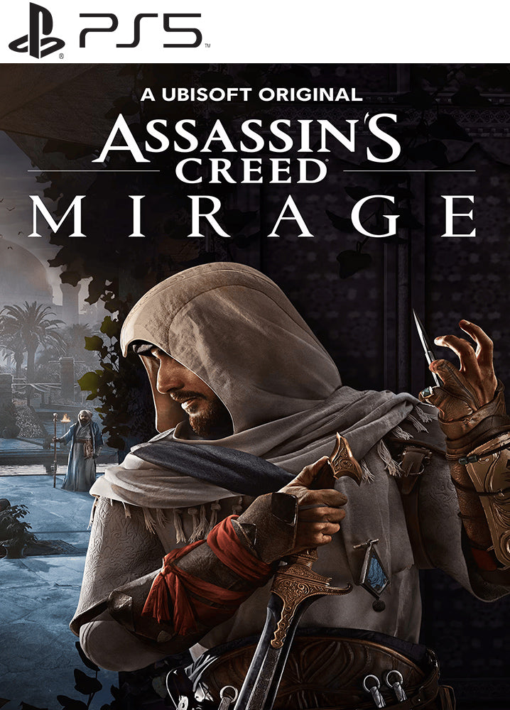 Assassin's Creed Mirage PS5 Mídia Digital