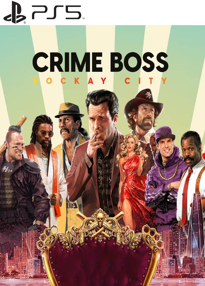 Crime Boss: Rockay City PS5 Mídia digital