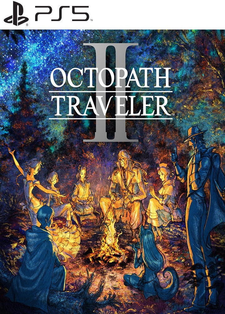 OCTOPATH TRAVELER II PS5 Mídia Digital