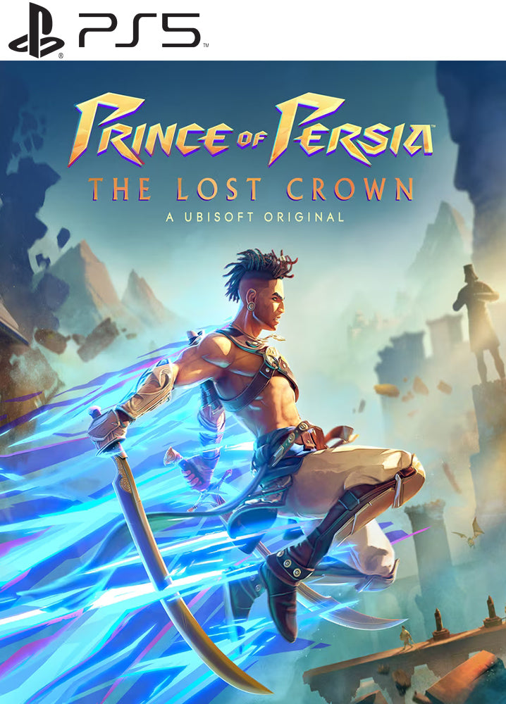 Prince of Persia The Lost Crown PS5 mídia digital