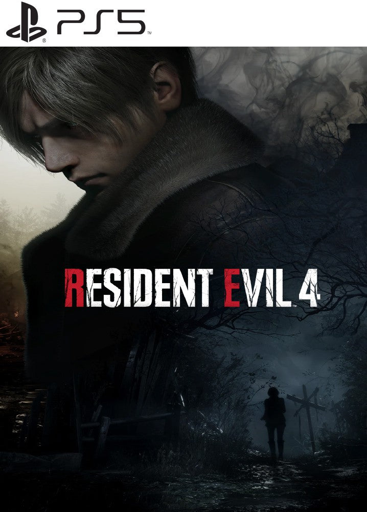 Resident Evil 4  PS5 Mídia Digital
