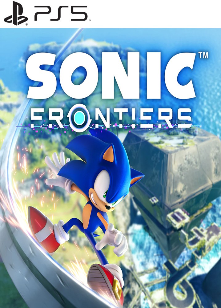 Sonic Frontiers  PS5 Mídia Digital