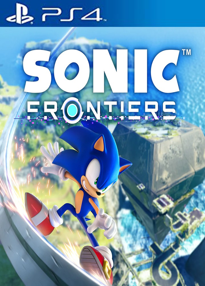 Sonic Frontiers PS4 Mídia Digital