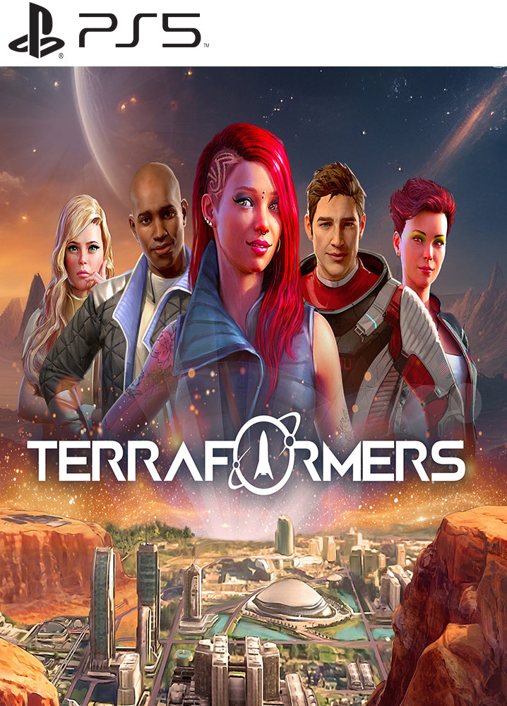 Terraformers PS5 Mídia Digital