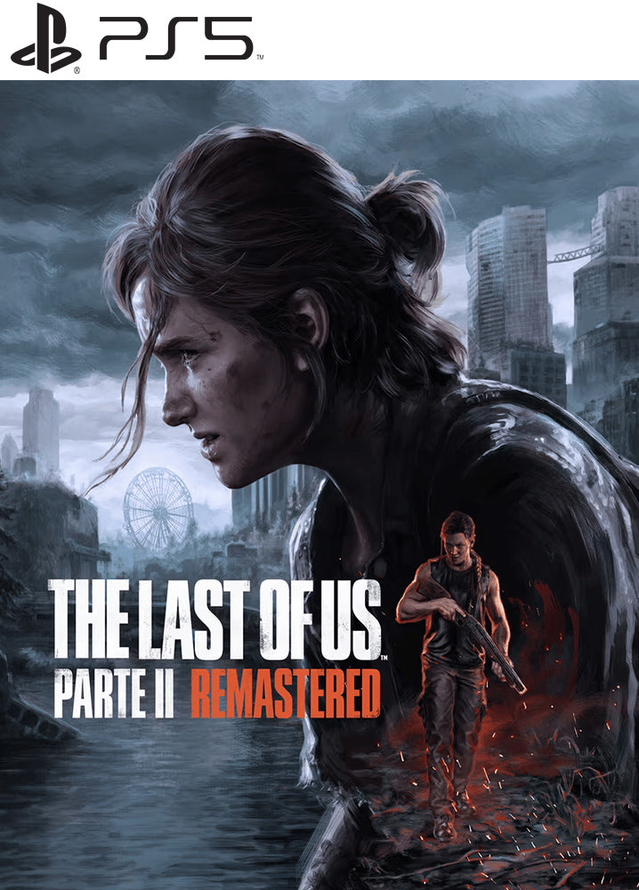 The Last of Us  Parte II Remastered PS5 mídia digital