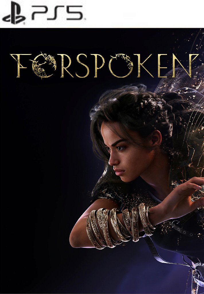 Forspoken PS5 midia digital