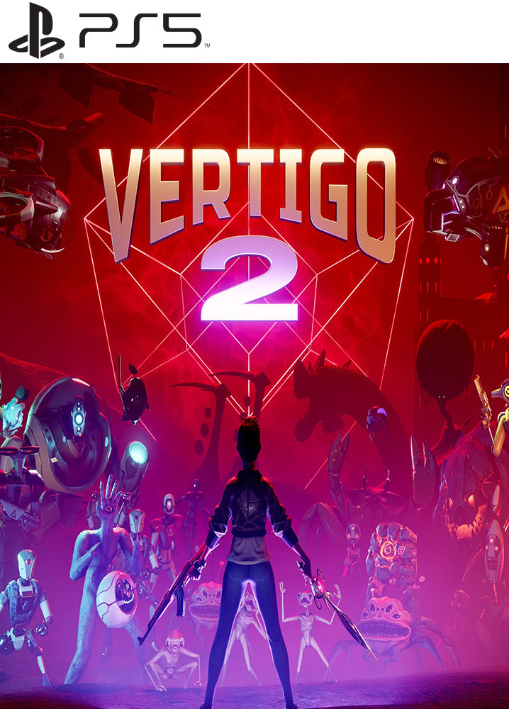 Vertigo 2 PS5 mídia digital