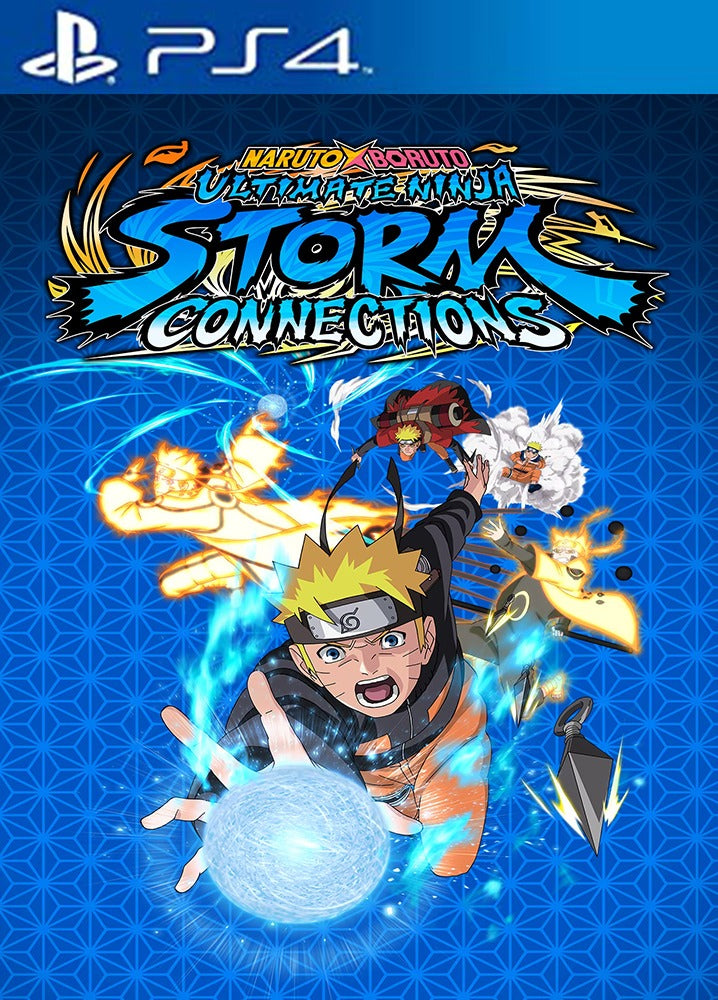 NARUTO X BORUTO Ultimate Ninja STORM CONNECTIONS PS4
