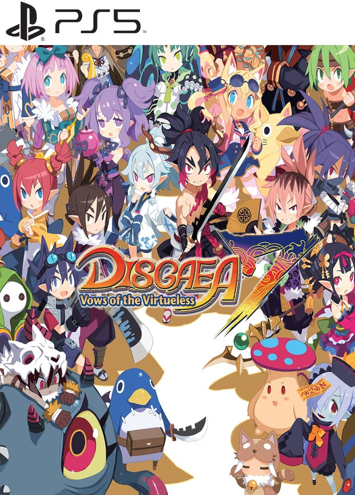 Disgaea 7: Vows of the Virtueless PS5 Mídia Digital