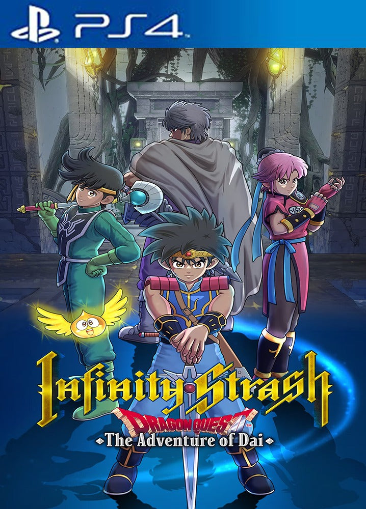 Infinity Strash: DRAGON QUEST The Adventure of Dai PS4 Mídia Digital