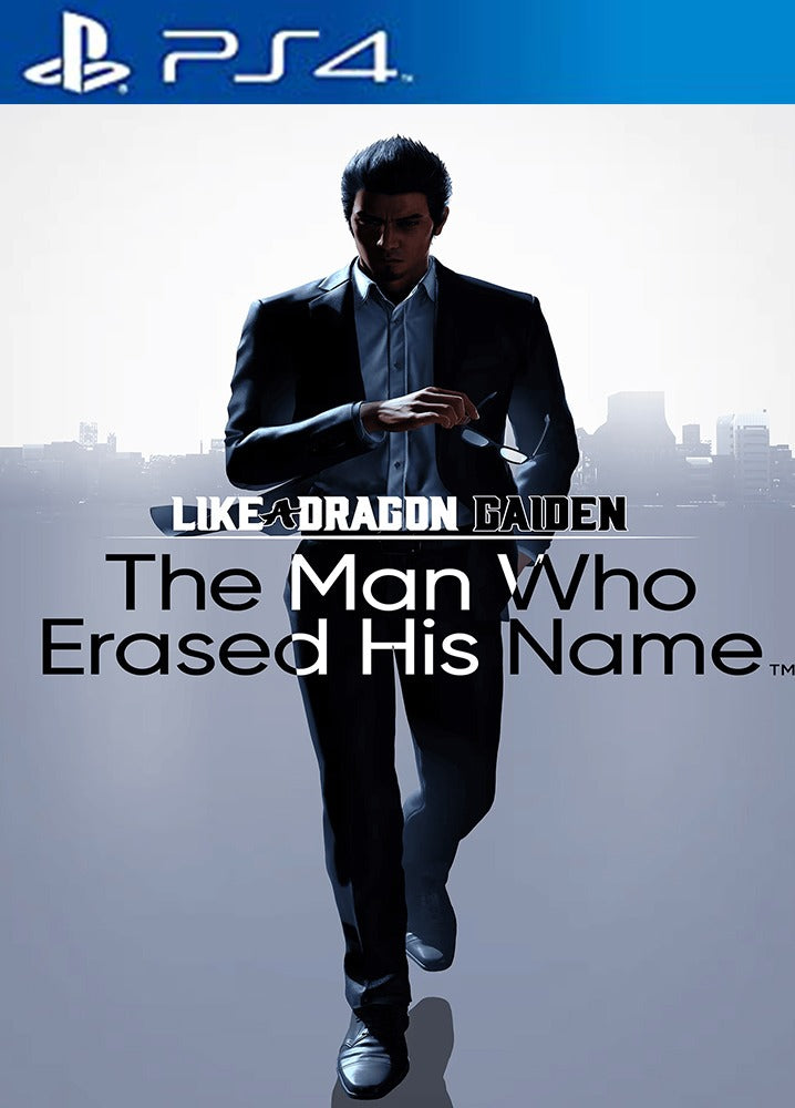 Like a Dragon Gaiden: The Man Who Erased His Name PS4 Mídia Digital