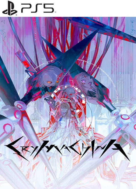 CRYMACHINA PS5 Mídia Digital