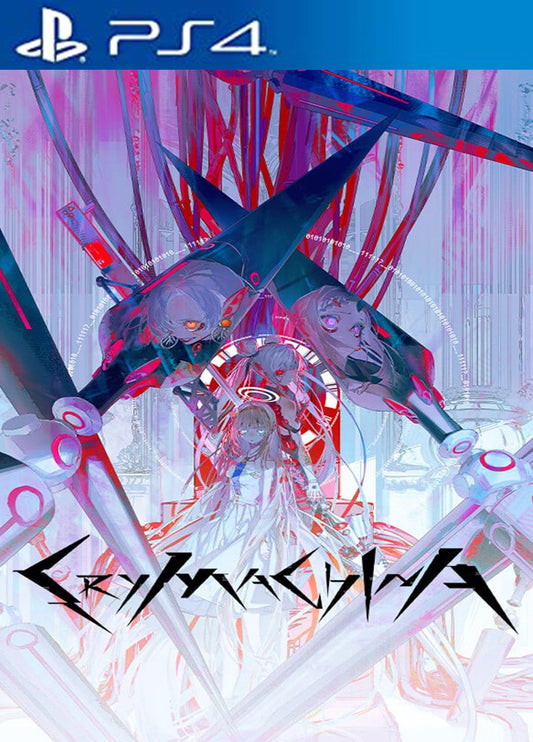 CRYMACHINA PS4 Mídia Digital