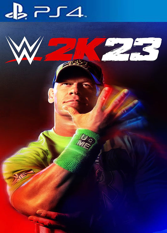 WWE 2K23 PS4 Mídia Digital