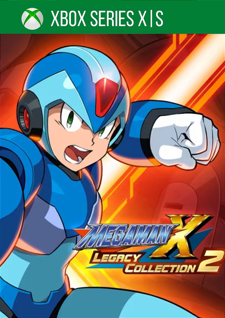 Mega Man X Legacy Collection 2 XBOX SERIES X|S MIDIA DIGITAL