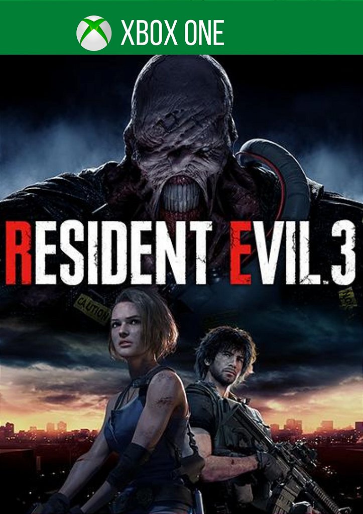 RESIDENT EVIL 3 XBOX ONE MIDIA DIGITAL
