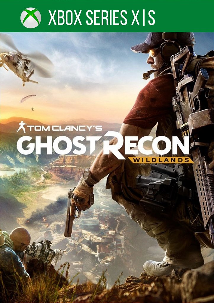 Tom Clancy’s Ghost Recon Wildlands XBOX SERIES X|S MIDIA DIGITAL