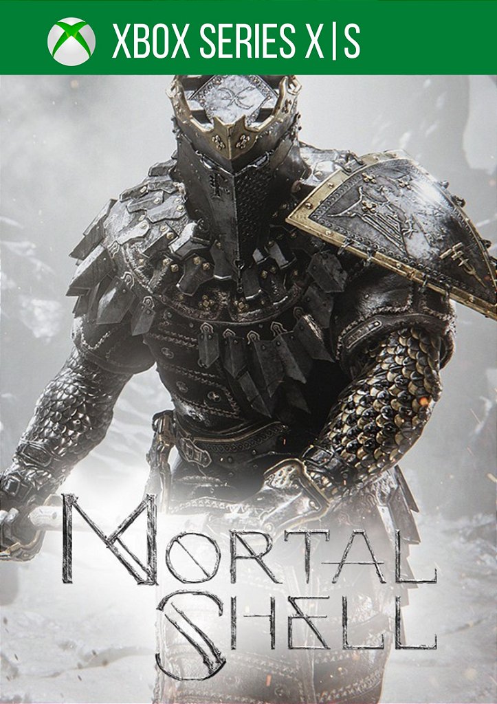 Mortal Shell XBOX SERIES X|S MIDIA DIGITAL