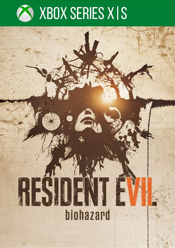 RESIDENT EVIL 7 biohazard XBOX SERIES X|S MIDIA DIGITAL