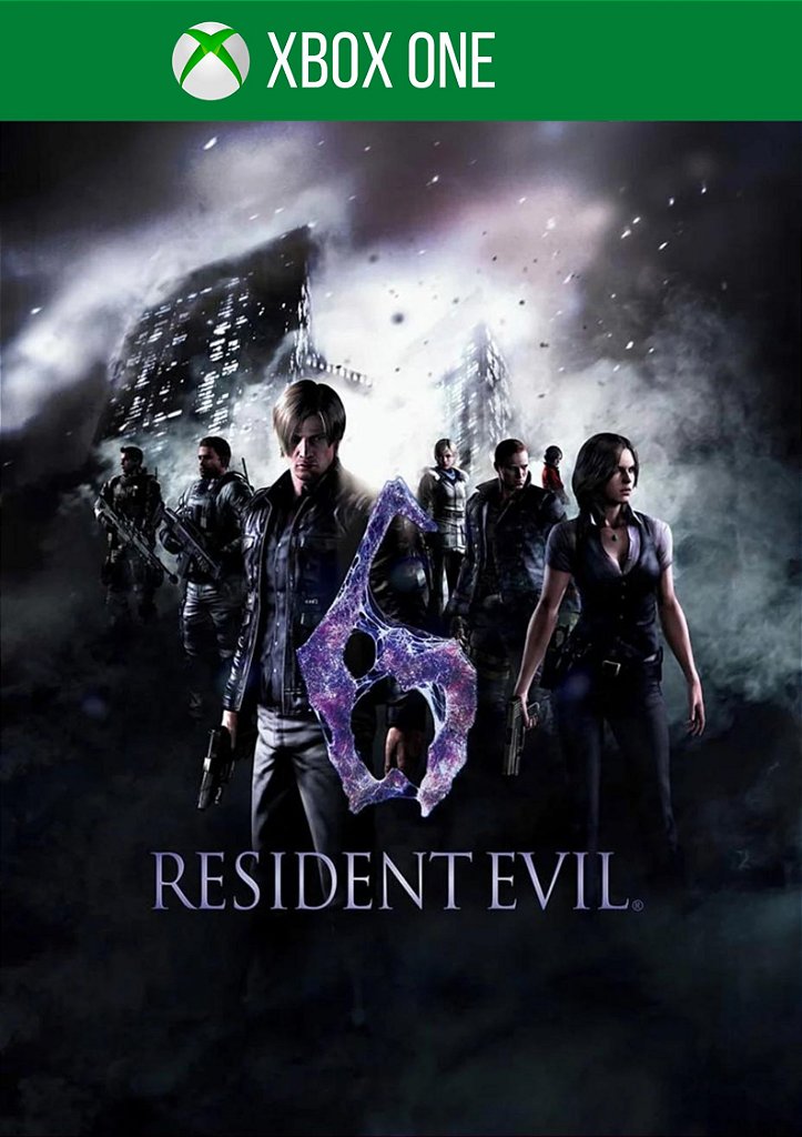 Resident Evil 6 XBOX ONE MIDIA DIGITAL