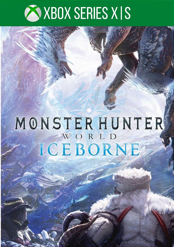 Monster Hunter World: Iceborne Master Edition XBOX SERIES X|S MIDIA DIGITAL